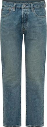 Levi's 501 Original Jeans - Heren - Regular Fit Jeans - Blauw - W29 - Denim - Jeans