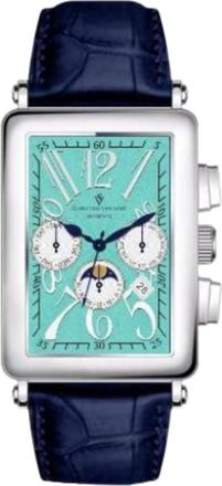 Christian Van Sant Mens Prodigy Silver Dial Watch
