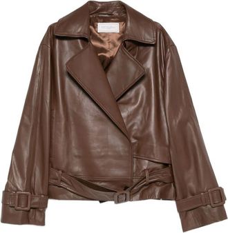 Antonelli Leather Outerwear