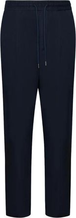 Jacob Cohen Slim-fit Broeken - Heren - Slim Fit Broeken - Blauw - W32 - Katoen - Broeken
