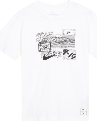 Nike Mens Sportswear Nike Air Max Comic Print Short Sleeve White BV7584-100