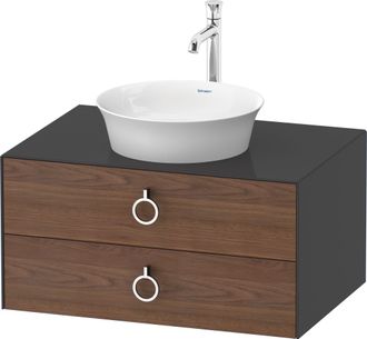 Duravit Tulip Blanco, Mueble De Ba&ntilde;o Colgado En La Pared, Ancho - Duravit