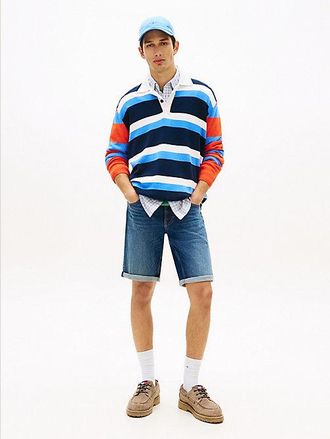 Tommy Hilfiger Ronnie Faded Slim Denim Shorts