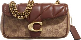 Coach Crossbody Bags - Qlt Sig Tabby Sb 20;B4/Tar - brown - Crossbody Bags for ladies