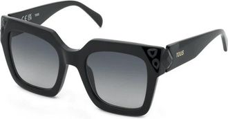 Tous Stoc 83V 0700 Zonnebril - Dames - Zonnebrillen - Zwart - 52 MM - Accessoires