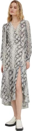 Bruuns Bazaar Nora Jurk - Dames - Casual kleedjes - Veelkleurig - S - Polyester - Kleedjes