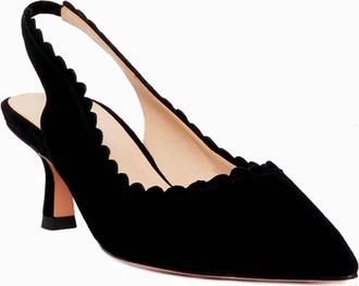 Pelle Moda Womens Kelsa Low Heels In Black