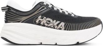 Hoka One One Bondi 7 Hardloopschoenen - Dames - Hardloopschoenen - Zwart - 38 EU - Fitness