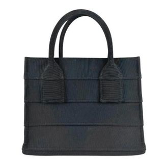 Ferragamo Pre-owned Handbags, female, Black, Size: ONE SIZE Pre-owned Handbag, Tote bag