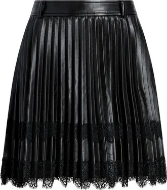 Cinq à Sept Gonna plissettata - Nero