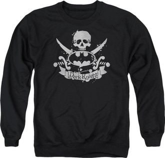 Gildan Batman Dark Pirate Adult Crewneck Sweatshirt