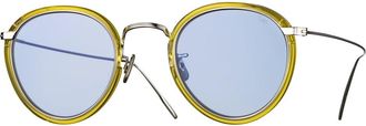 Eyevan 7285 Eyevan, unisex, Accessoires, Groen, Maat: 46 MM Zijde