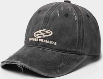 Djab Mens Distressed washed denim cap