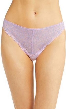 Skarlett Blue Rouse Lace Thong in Thistle/dw at Nordstrom Rack, Size Xx-Large