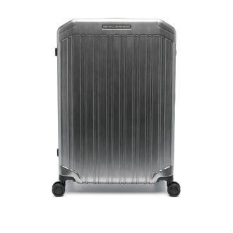 Piquadro Large Suitcases, unisex, Gray, Size: ONE SIZE Pqlm Spinner