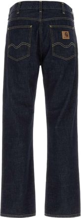 Carhartt Work in Progress Mens Danim Marlow Pant 0102 Exterior: Cotton Pantaloni Trousers