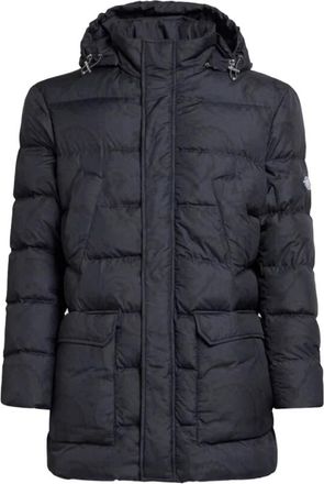 Etro Hombre, Abrigos, Azul, Talla: L