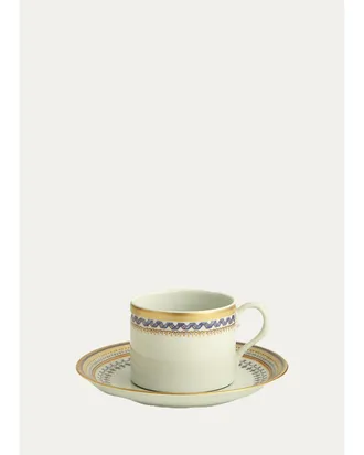 Mottahedeh Chinoise Cup & Saucer