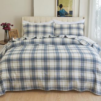 Elegant Comfort 4-Piece 100% Turkish Cotton Flannel Bed Sheet Set