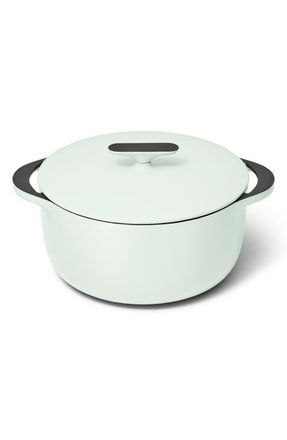 Caraway 6.5-Quart Cast Iron Dutch Oven in Mist at Nordstrom