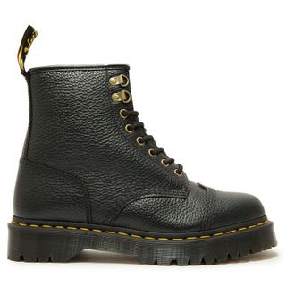 Dr. Martens Dr Martens 1460 Bex Faux Fur-Lined Leather Laarzen