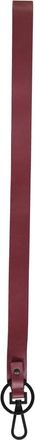 Bottega Veneta Geperforeerde leren sleutelhanger met kalfslogo - Heren - Sleutelhangers & Tashangers - Rood - ONE Size - Leer - Accessoires