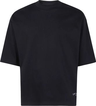 Daniele Fiesoli Klassiek T-shirt - Heren - Shirts - Zwart - L - Katoen - Tops