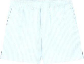 Ami Hombre, Pantalones cortos, Azul, Talla: S