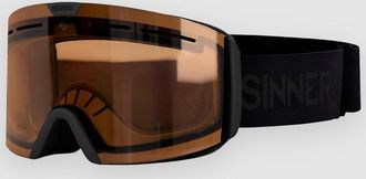 Sinner Arc Trans+ Matte Black Goggle schwarz