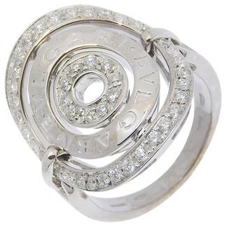 Bulgari White Gold (18K) Band Ring (Pre-Owned)