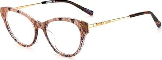 Missoni Demo Cat Eye Ladies Eyeglasses MIS 0044 0FWM 52
