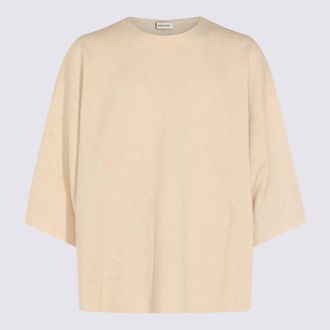 Fear of God Cream Wool Knitwear