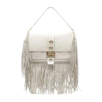 Burberry Mujer, Bolsos, Blanco, Talla: ONE Size