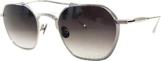 Matsuda M3145 Zonnebril - Heren - Zonnebrillen - Grijs - 50 MM - Accessoires