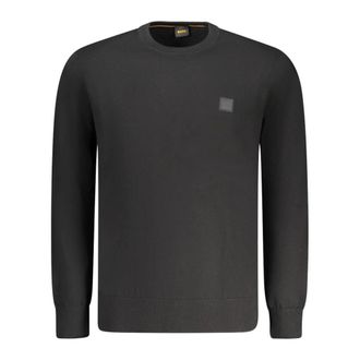 HUGO BOSS Truien & Vesten, Heren, Zwart, 3Xl, Katoen, Kanovano S Sweater