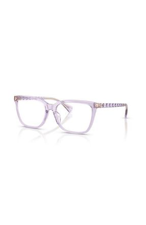 Ralph Lauren 54mm Butterfly optical glasses in Violet at Nordstrom