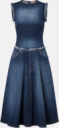 Acne Studios Abito midi di jeans Duffena