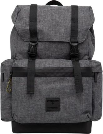 Strellson Backpacks - Heren - Rugzakken - Grijs - ONE Size - Polyester - Tassen