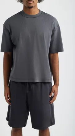 BP. Inside Out Cotton Jersey T-Shirt in Grey Magnet at Nordstrom, Size Xx-Large