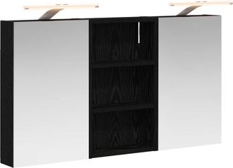vidaXL Juego De Muebles De Ba&ntilde;o 3 Uds. 90 X 10,5 X 50 Cm Vidaxl