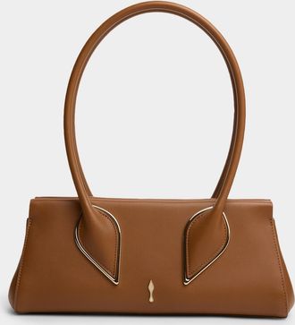 Christian Louboutin Venus Calf Leather Baguette Shoulder Bag