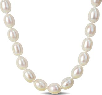 Delmar Cultured Pearl Necklace, 9.5-10mm in White at Nordstrom Rack