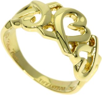 Tiffany & Co. Yellow Gold (18K) Band Ring (Pre-Owned)