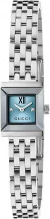 Gucci G-Frame Blue Dial Ladies Watch YA128540