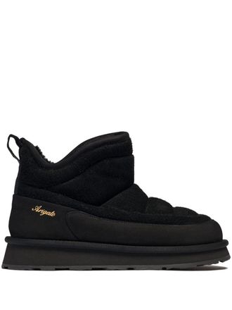 Axel Arigato Pillow boots - men - Leather/Fabric/Rubber - 43 - Black