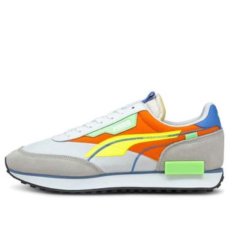 Puma Future Rider Twofold SD Pop White Carrot 382043-01