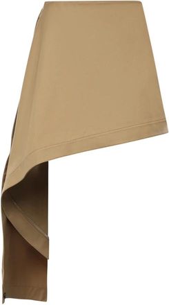 Loewe Short Skirt - female - Loewe - Short Skirts - Beige - S - Skirts