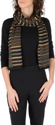 Missoni Multicolor Wool-Cotton Blend Scarf