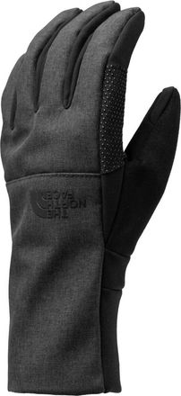 The North Face Womens Apex Etip Gloves In Dark Heather Grey