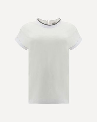Brunello Cucinelli Cotton T-shirt Female XS